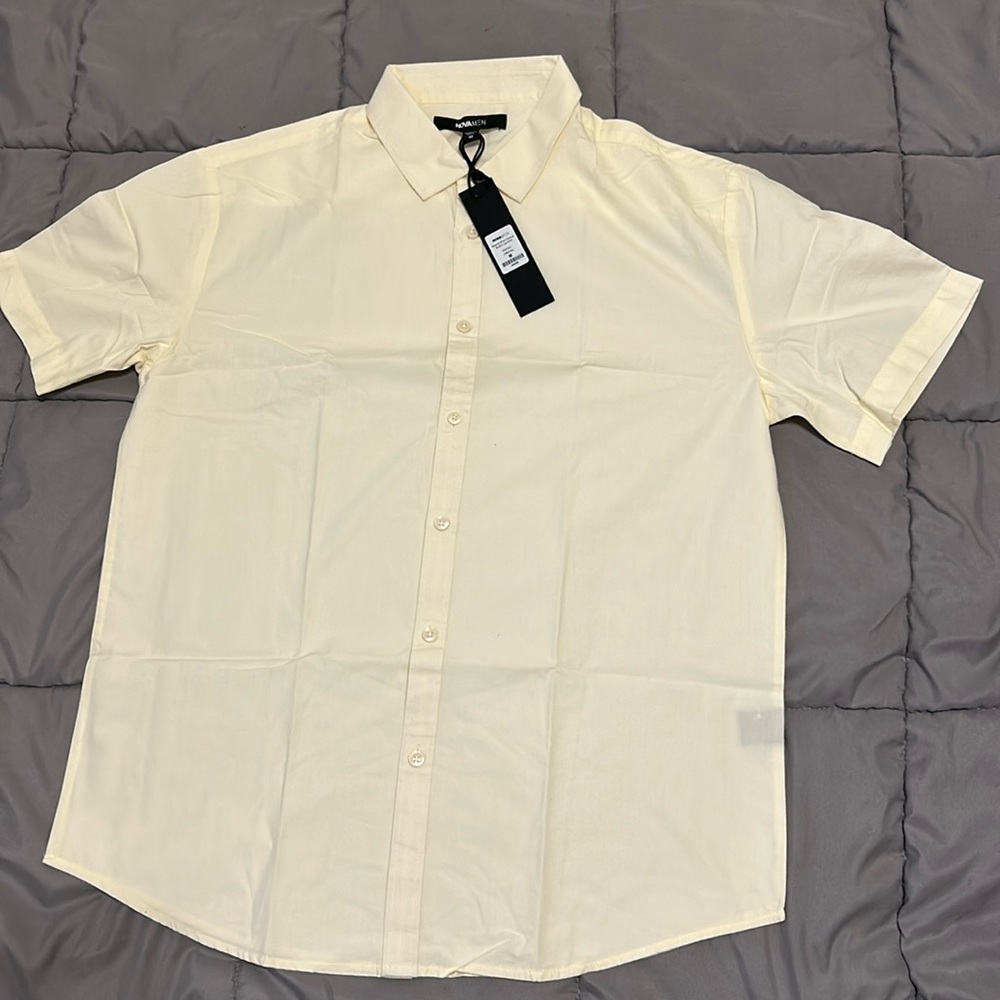 Fashion Nova men shirt